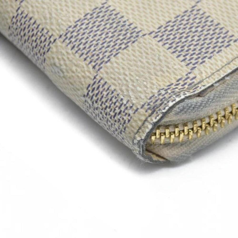 $915 Louis Vuitton Damier Azur Zippy Wallet SD3196 - Picture 11 of 15